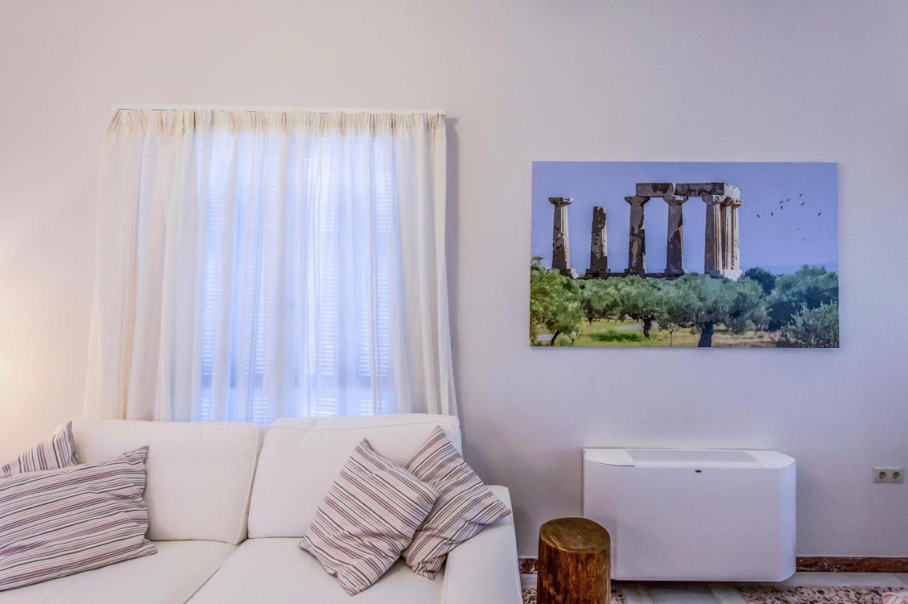 Angelinas Quarters - Kalamata Mediterranean Villas Kültér fotó