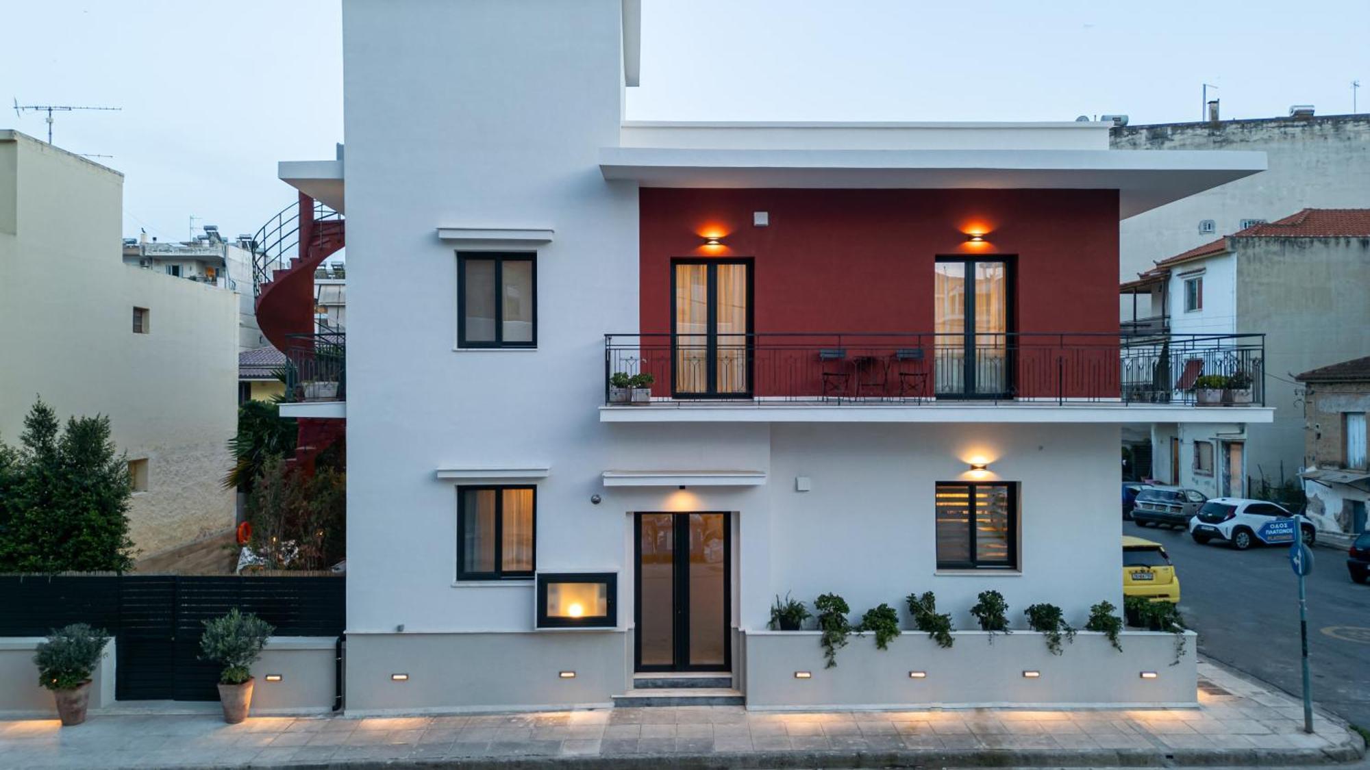 Angelinas Quarters - Kalamata Mediterranean Villas Kültér fotó