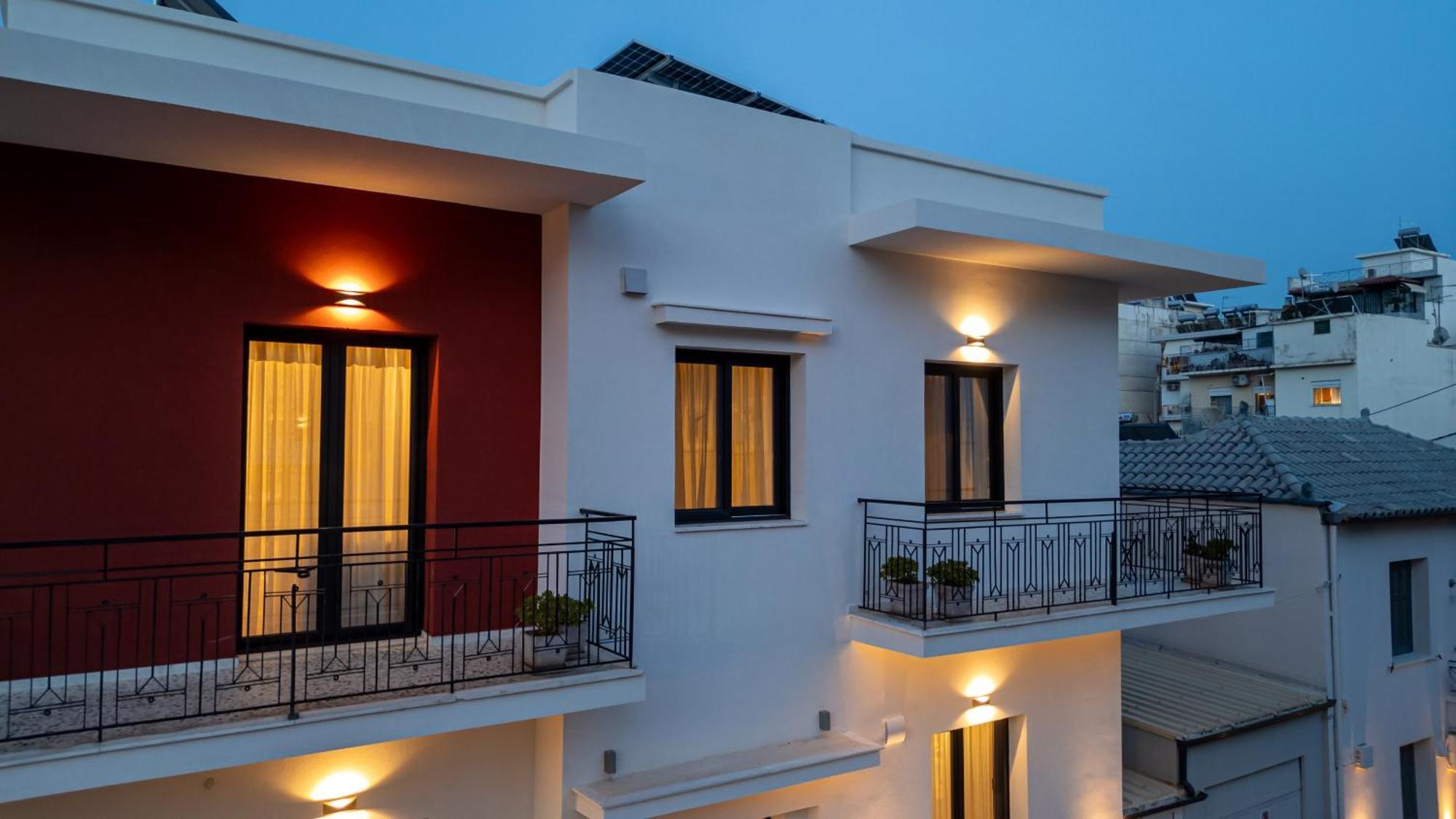 Angelinas Quarters - Kalamata Mediterranean Villas Kültér fotó