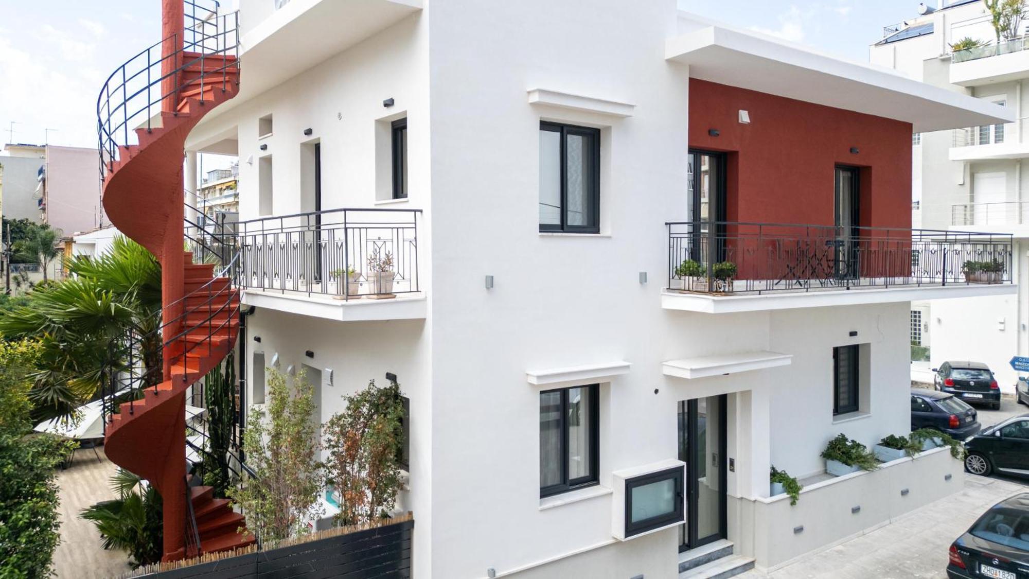 Angelinas Quarters - Kalamata Mediterranean Villas Kültér fotó